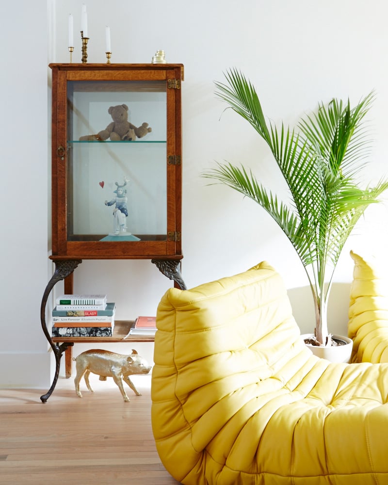Ligner roset Togo sofas  at Matt Carr - Joyce Lo residence