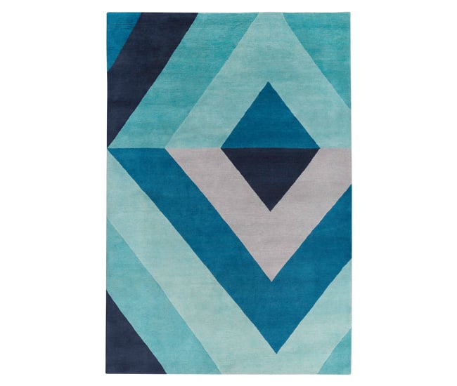 rug - Serene modern bedroom design