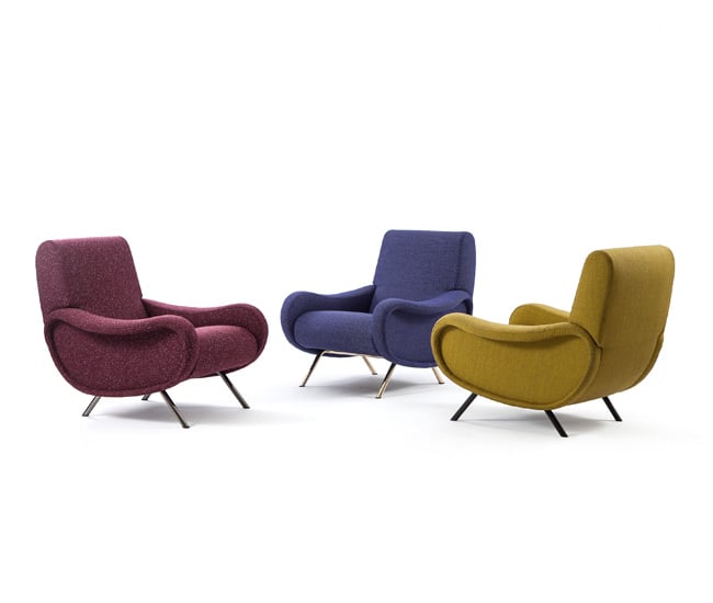 classic timeless furniture pieces - 720 Lady by Cassina