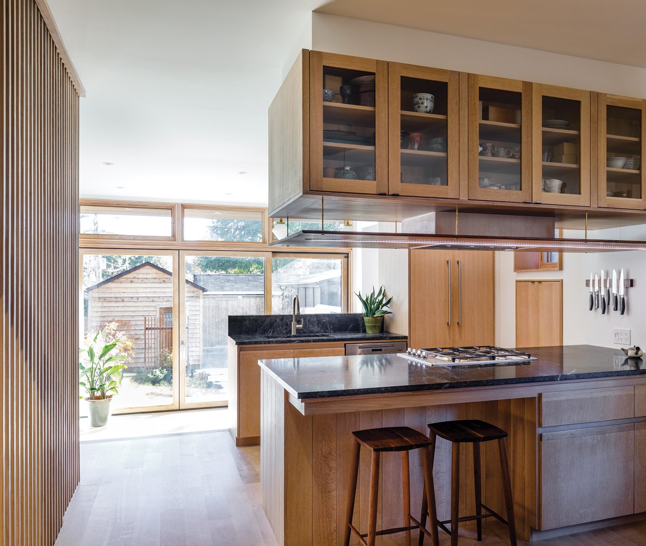 white oak kitchen by Coolican & Co - Studio Junction Home Reno