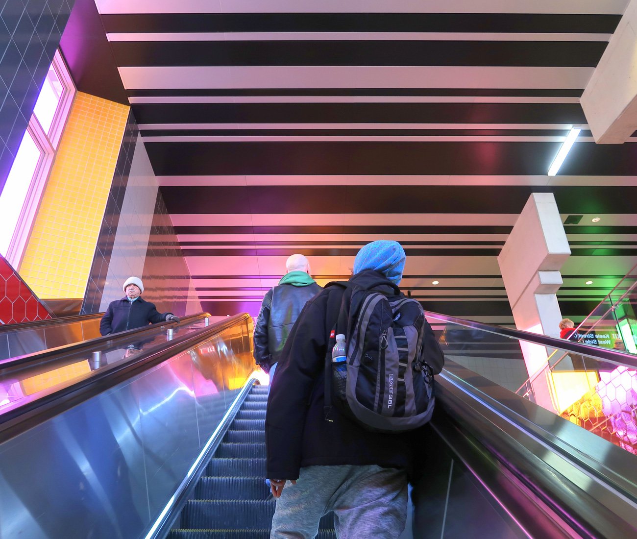Toronto subway Spadina line, Finch West Station 