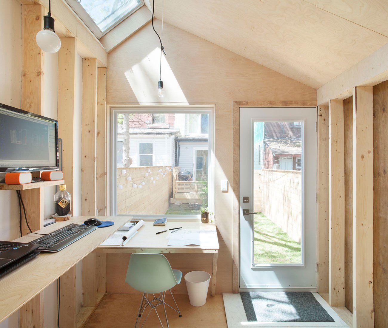 Backyard Studio shed studio