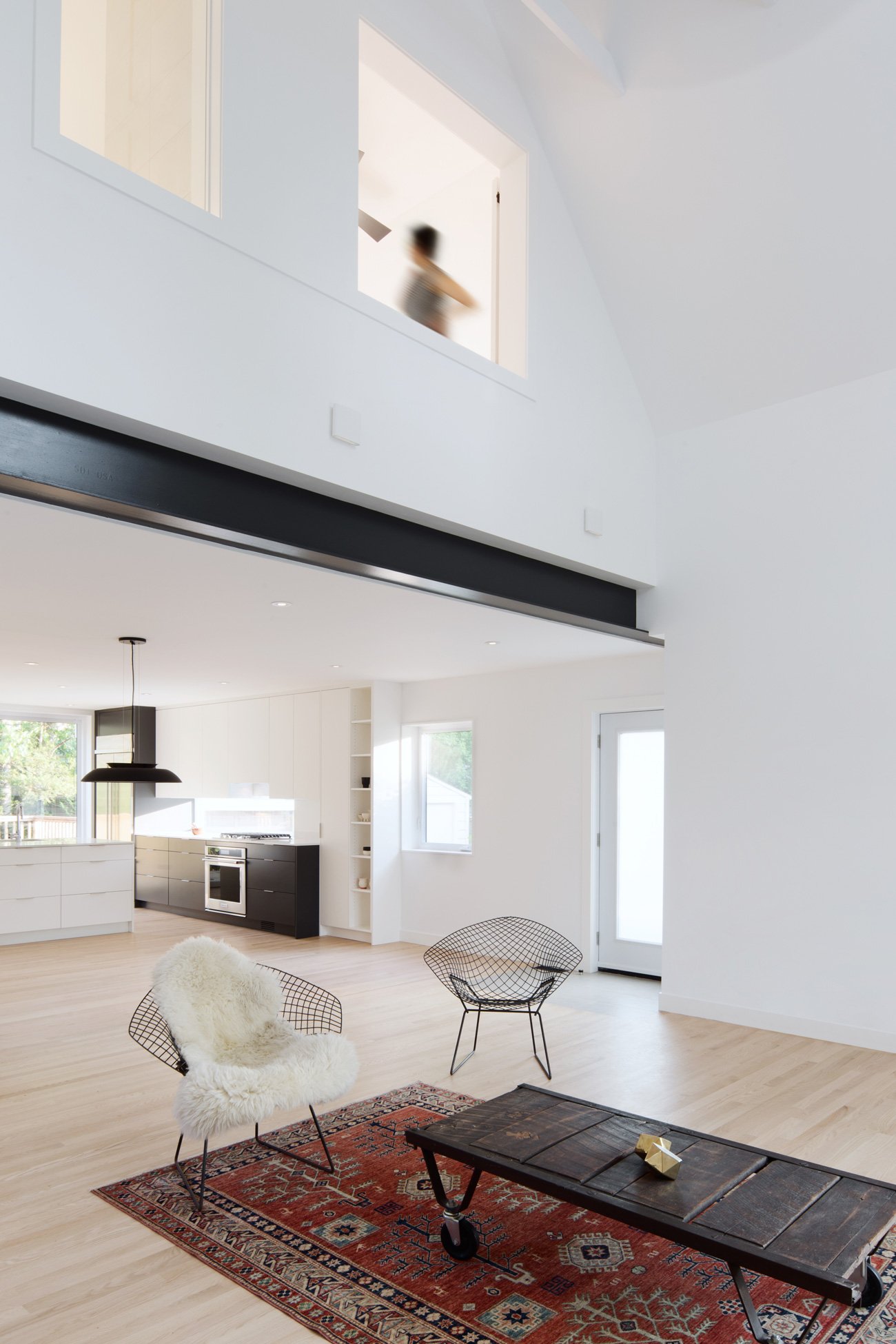 modern bungalow reno by Post Architecture