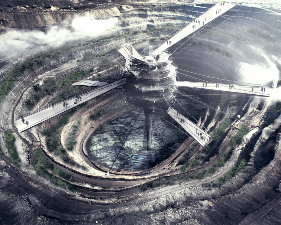 Tatiana Estrina won the ASCA's 2018 Steel Design Student Competition for Uproot
