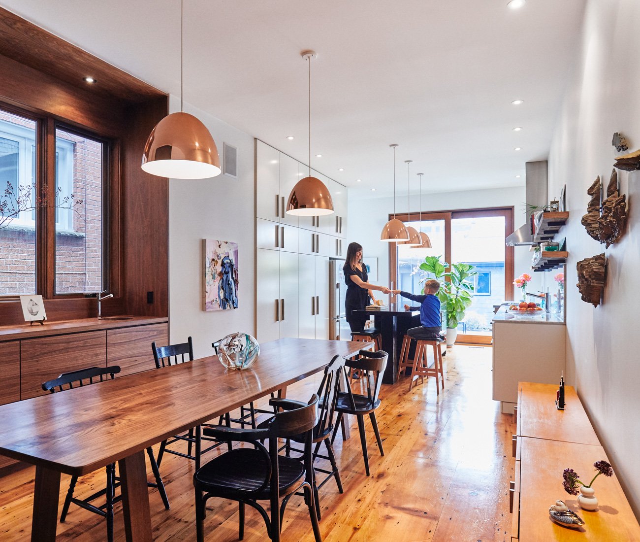 Architect, artist and designer Joy Charbonneau