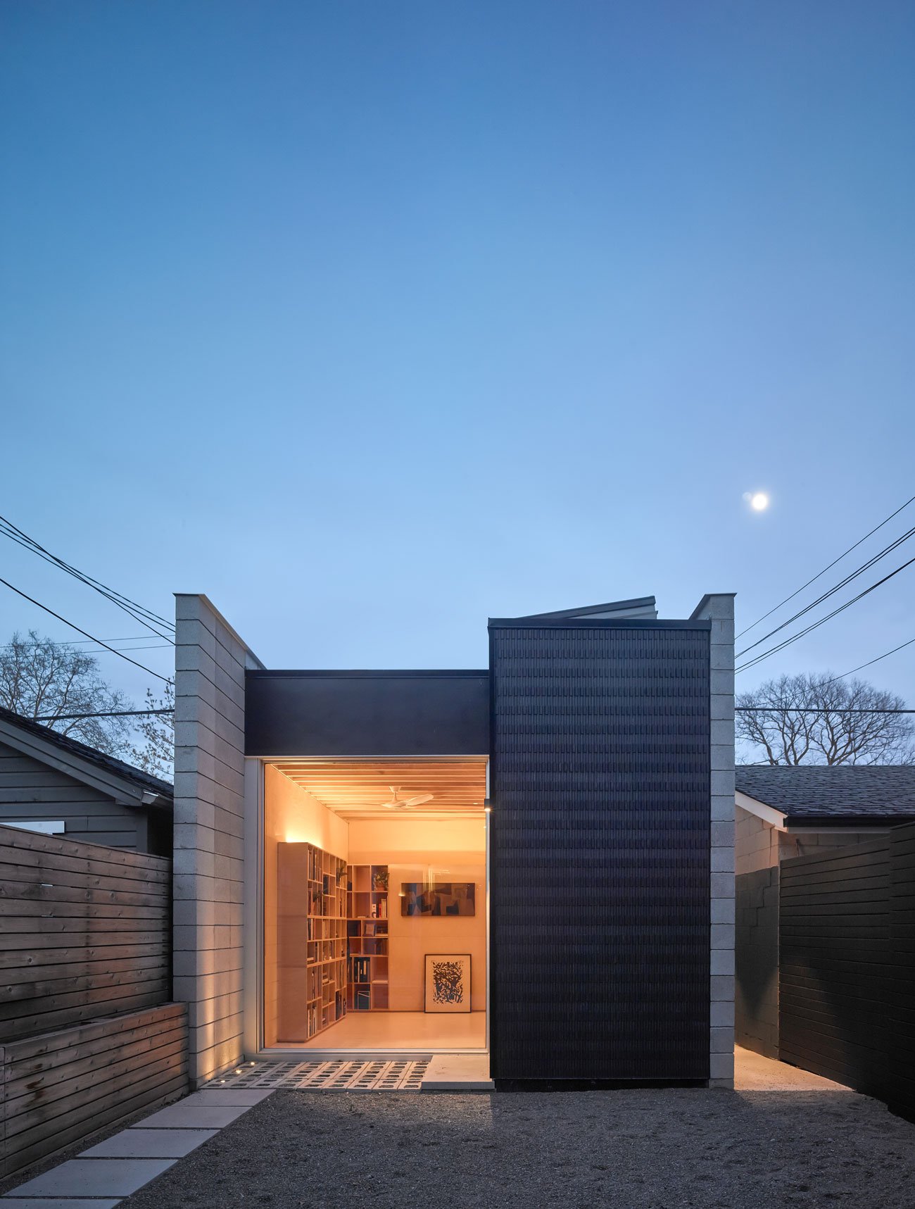 Anya Moryoussef Architect - backyard studiolo