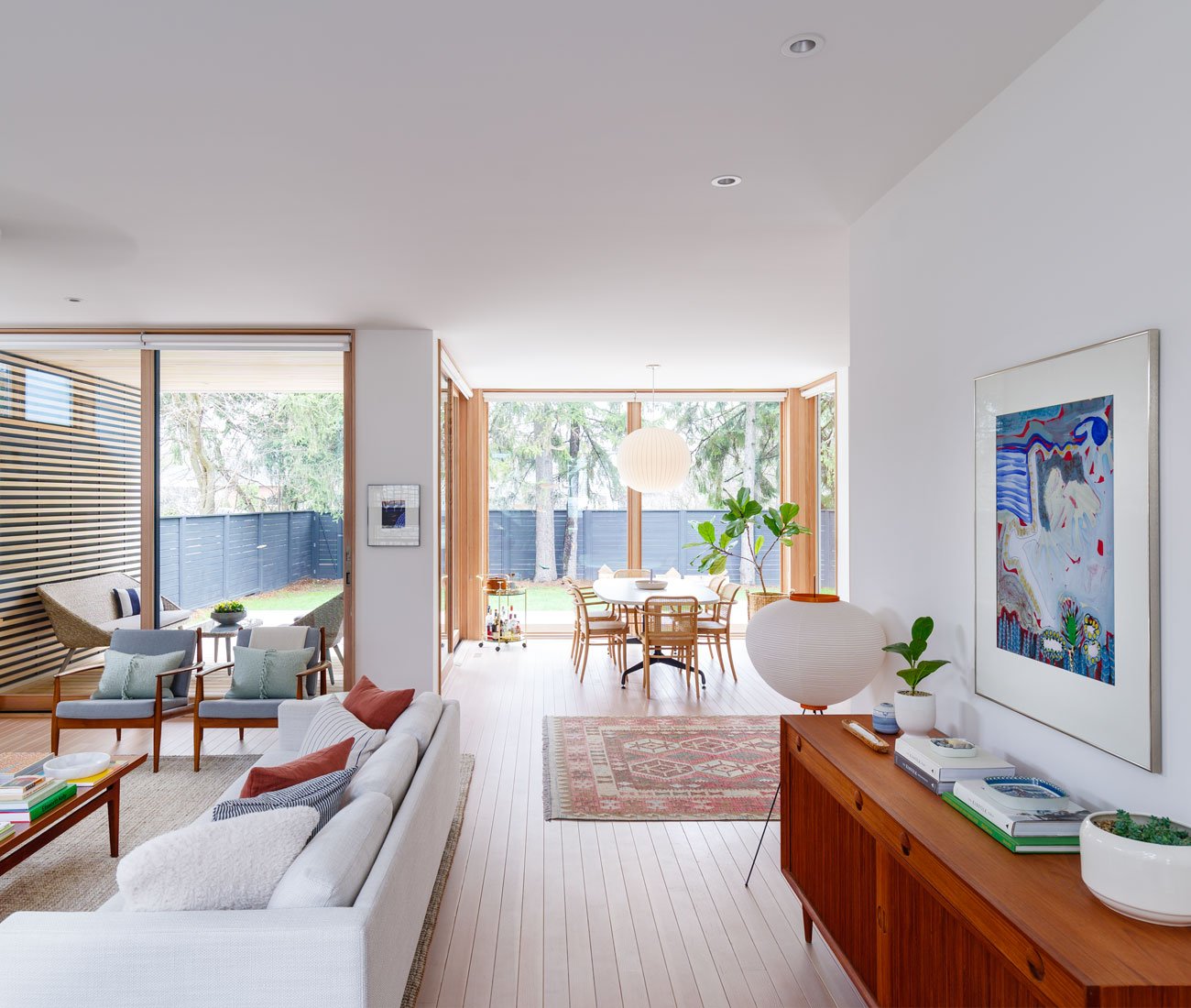 Ben Homes Mid-Century Modern