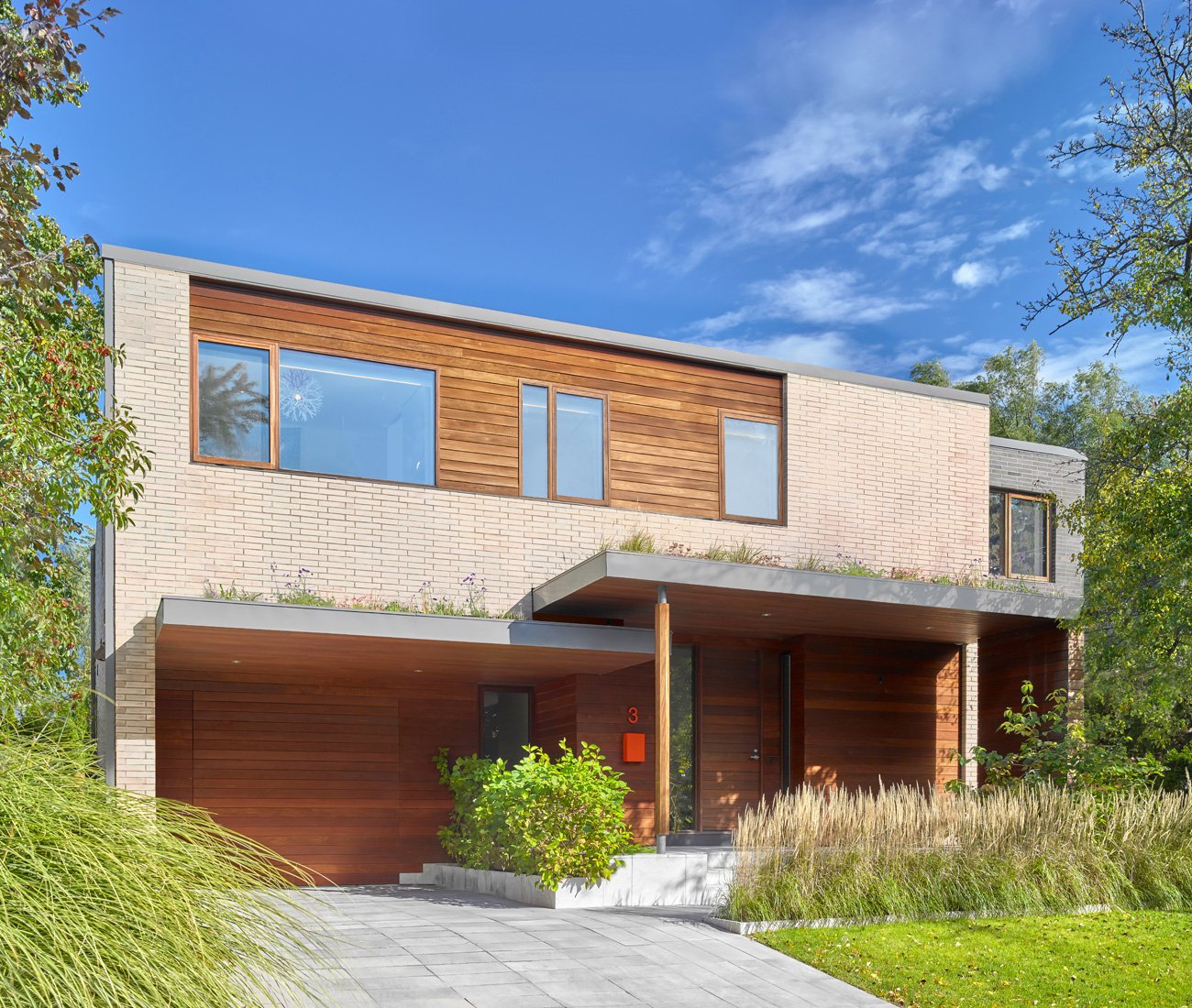 Garden Circle House - Dubbeldam Architecture + Design