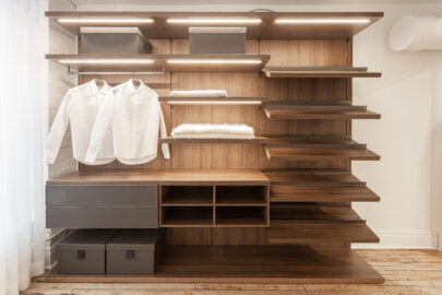 Closet Systems at MINIMAL Toronto