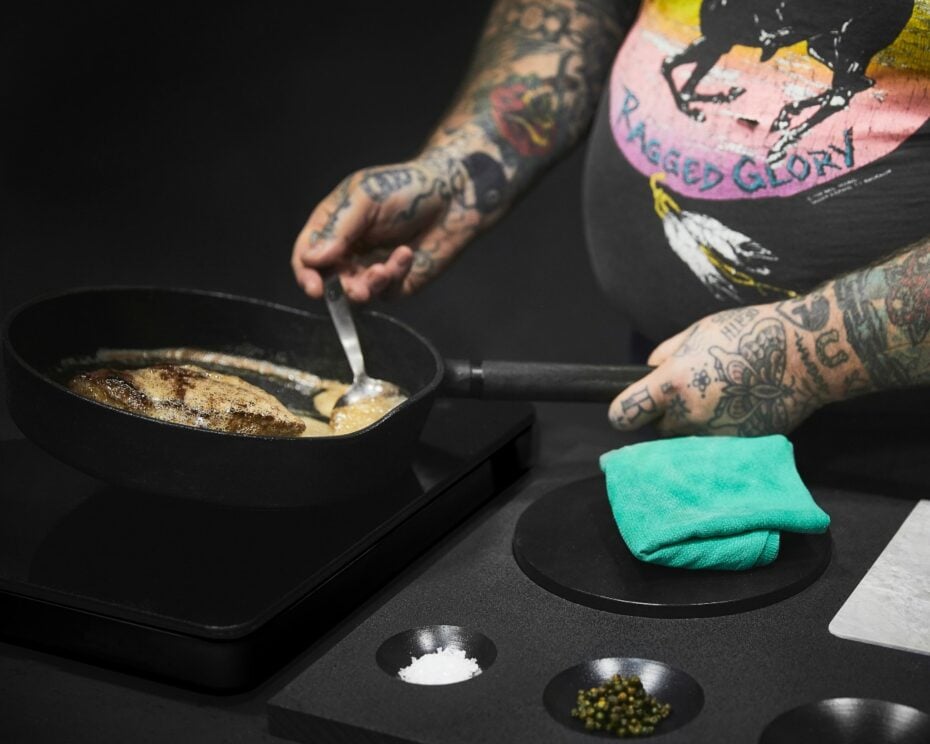 matty matheson cast iron pan