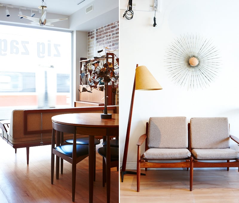 mid-century sideboard stores