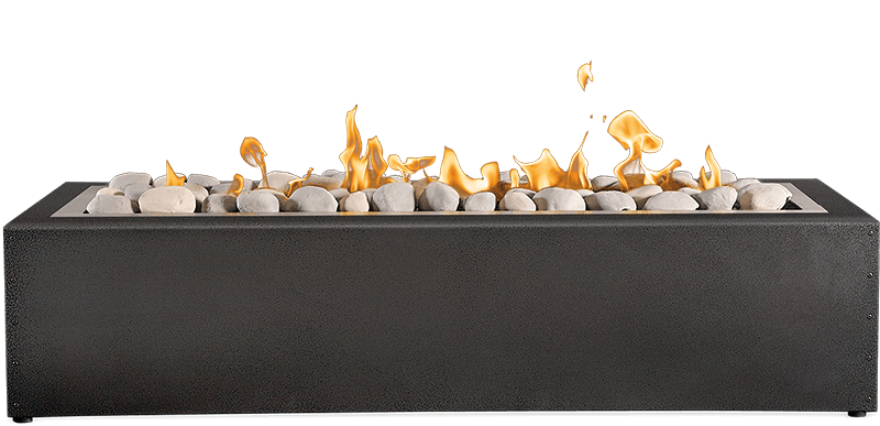 Linear Patioflame available in Toronto at Marsh’s Stoves and Fireplaces.