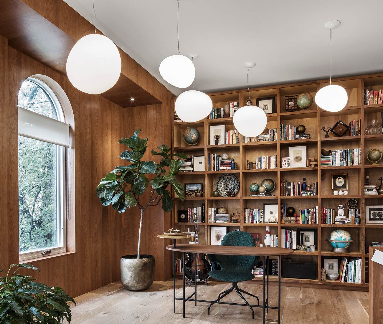 Millwork home