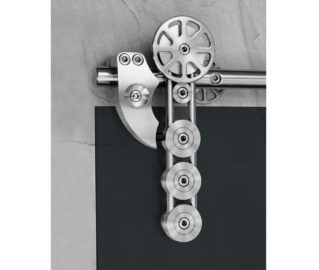 Sliding door details