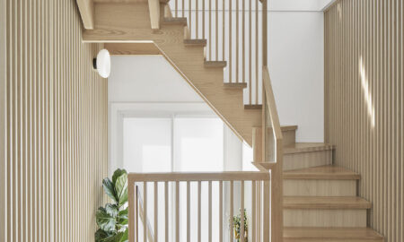 wood slat wall