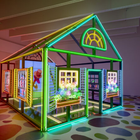Alex Da Corte exhibit - MOCA