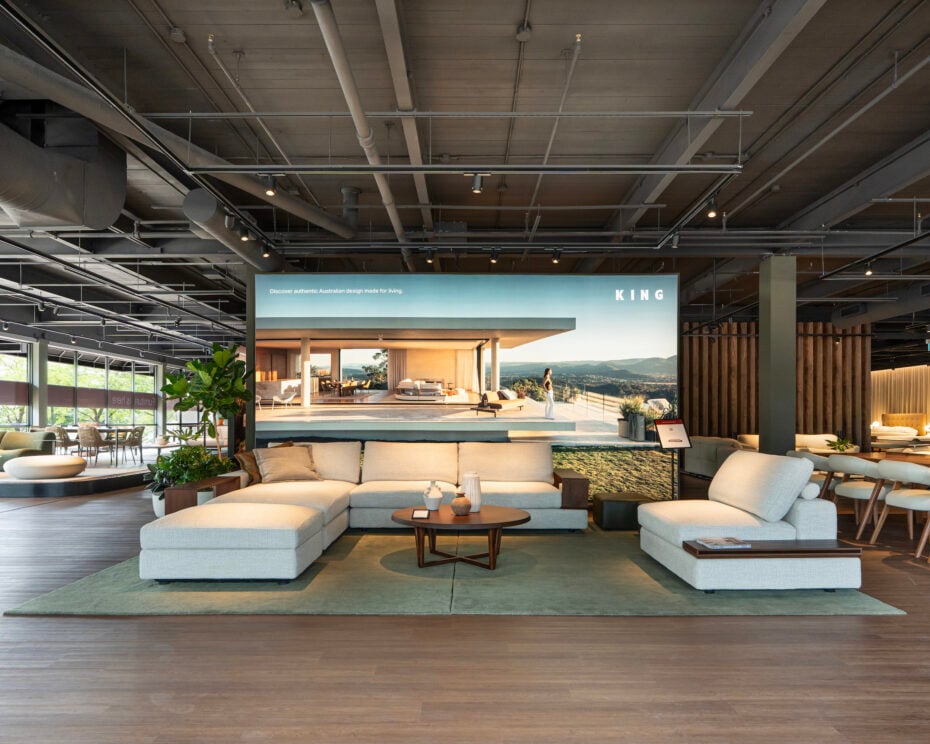 King Living Toronto Showroom